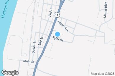 Map image of the property - 51 Tyler St