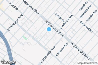 Map image of the property - 308 E Elmwood Ave