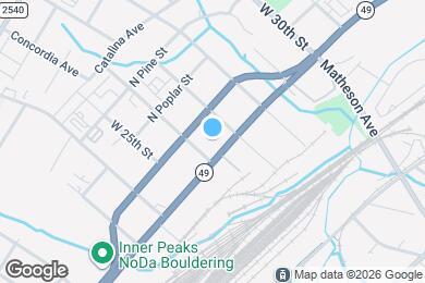 Map image of the property - NuVo 27