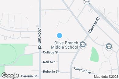 Map image of the property - 9155 Mason St