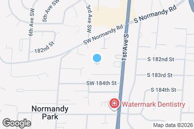 Map image of the property - Mar Vista