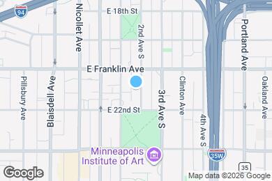 Map image of the property - 2022 2nd Ave S
