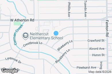 Map image of the property - 1521 Berrywood Ln