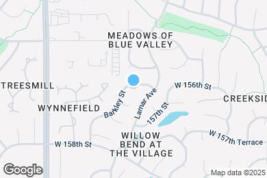 Map image of the property - 6603 W 156th St