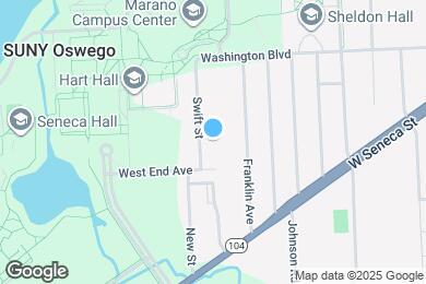 Map image of the property - 171 Swift St