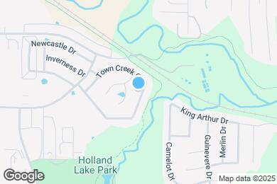 Map image of the property - 1629 Town Creek Cir