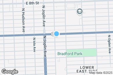 Map image of the property - 310 N Kingston Ave