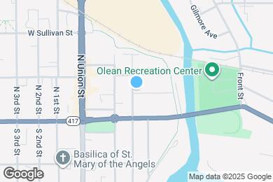 Map image of the property - 202 N Clinton St