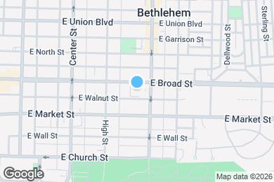 Map image of the property - Market Flats