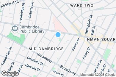 Map image of the property - 10 Marie Ave