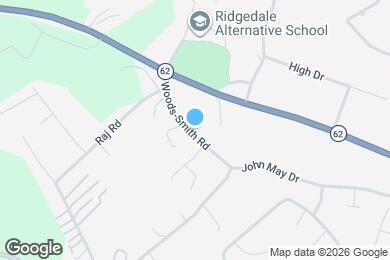 Map image of the property - 2722 Woods-Smith Rd