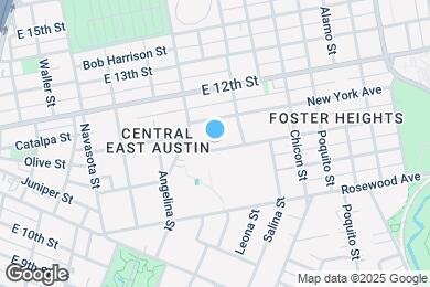 Map image of the property - 1512 Pennsylvania Ave