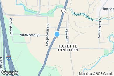 Map image of the property - Razorback Row