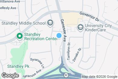 Map image of the property - 6204 Caminito Carrena