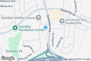 Map image of the property - 6248 Caminito Araya