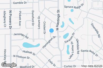 Map image of the property - 1907 Rockwell Rd