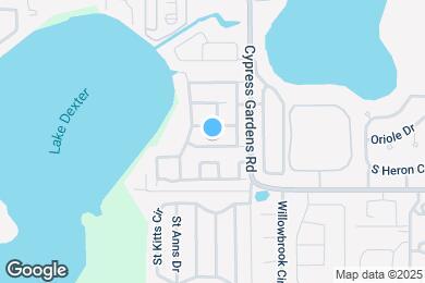 Map image of the property - 4005 Cypress Landing S