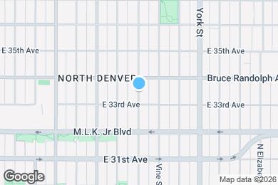 Map image of the property - 3329 Race St