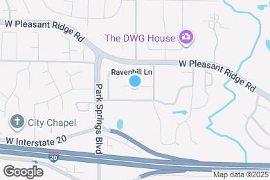 Map image of the property - 3608 Montridge Ct