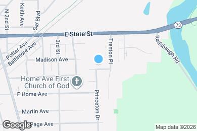 Map image of the property - 530 Delaware Crossing