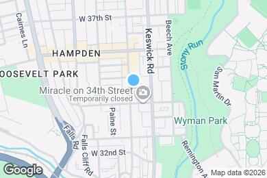 Map image of the property - 3429 Chestnut Ave