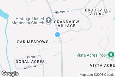 Map image of the property - 598 Leesville Rd