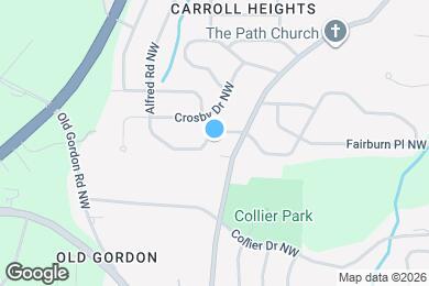 Map image of the property - 572 Alfred Rd NW