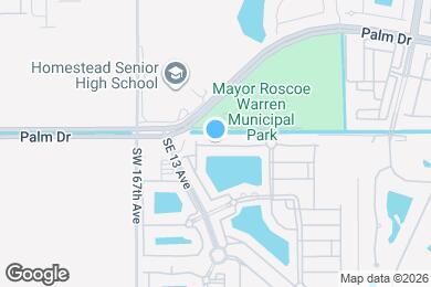 Map image of the property - 2877 SE 24th Ct
