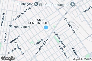Map image of the property - 2047 E Sergeant St