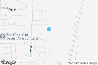 Map image of the property - 13726 NE 133rd Pl