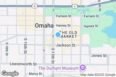 Map image of the property - 1211 Howard St