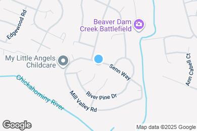 Map image of the property - 7115 Senn Way