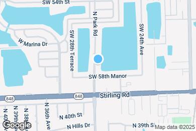 Map image of the property - 5740 N Park Rd