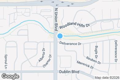 Map image of the property - 2812 Deliverance Dr