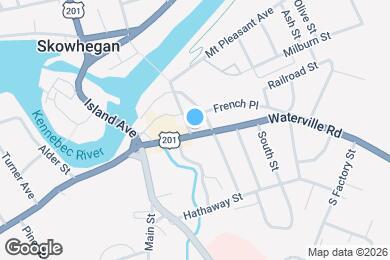 Map image of the property - 26 Waterville Rd