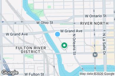 Map image of the property - 498 N Kingsbury St