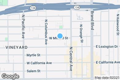 Map image of the property - 334 W Milford St