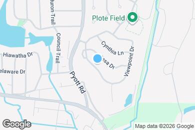 Map image of the property - 941 Viewpoint Dr