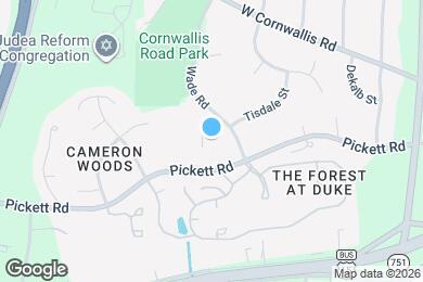 Map image of the property - 15 Harvey Place