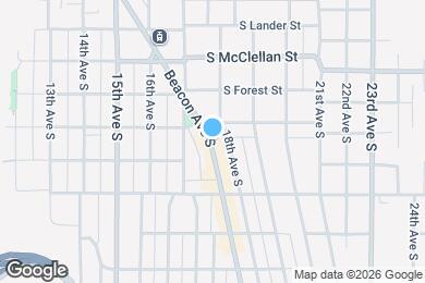 Map image of the property - 3008 Beacon Ave S