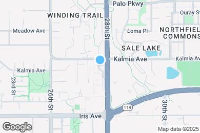 Map image of the property - 3575-3528 28th St