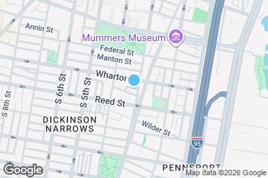 Map image of the property - 304 Sears St