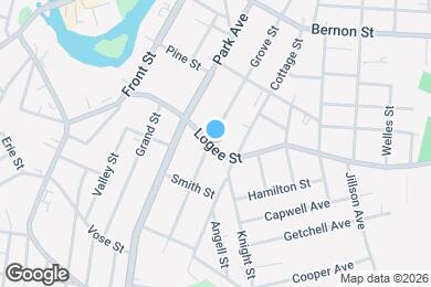Map image of the property - 220 Logee St