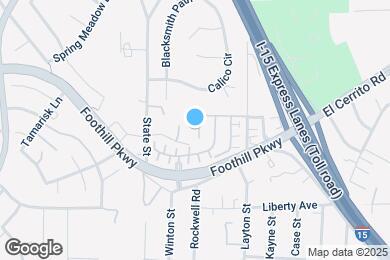 Map image of the property - 2820 Palma Cir