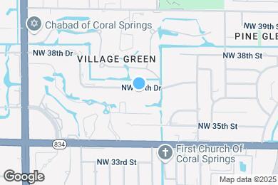 Map image of the property - 8706 NW 38th Dr