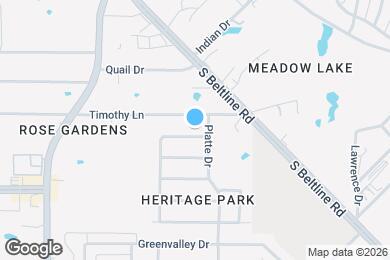 Map image of the property - 13237 Valley Forge Cir