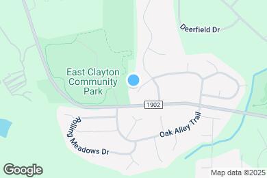 Map image of the property - 14 Trailing Oak Trail
