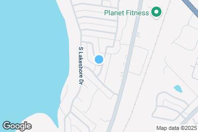 Map image of the property - 1608 S Alamo Rd