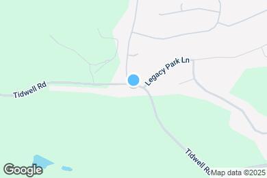 Map image of the property - 820 Tidwell Rd