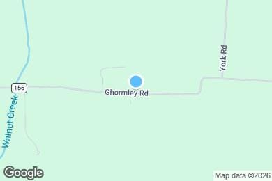 Map image of the property - 747 Ghormley Rd